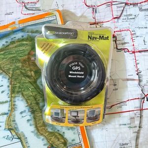 Bracketron Nav-Mat Portable GPS Dash Mount